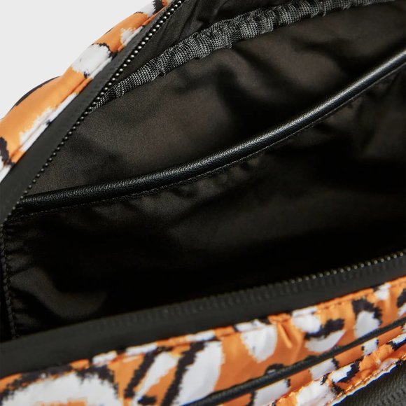 NWT Ted Baker Women's Niqita Leopard Detail Puffer Nylon Camera Bag - Picture 5 of 6